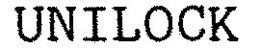 UNILOCK trademark