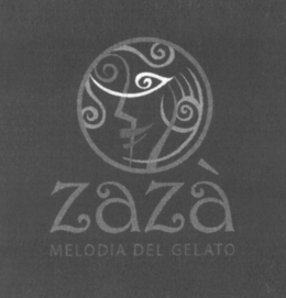 ZAZÀ MELODIA DEL GELATO trademark