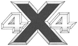 4X4 trademark