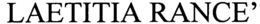 LAETITIA RANCE' trademark