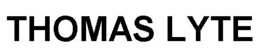 THOMAS LYTE trademark