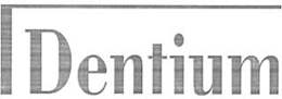 DENTIUM trademark