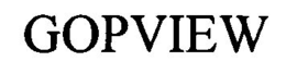 GOPVIEW trademark