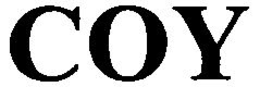 COY trademark