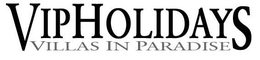 VIPHOLIDAYS VILLAS IN PARADISE trademark