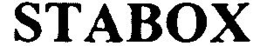STABOX trademark