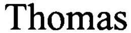 THOMAS trademark
