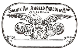 SOCIETÀ AN. ANGELO PARODI trademark