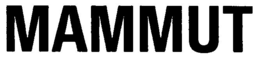 MAMMUT trademark