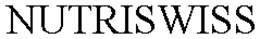 NUTRISWISS trademark
