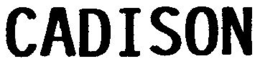 CADISON trademark