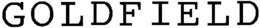 GOLDFIELD trademark