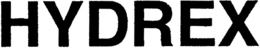 HYDREX trademark