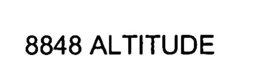 8848 ALTITUDE trademark