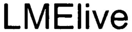 LMELIVE trademark