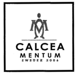 CM CALCEA MENTUM SWEDEZ 2006 trademark