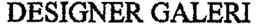 DESIGNER GALERI trademark