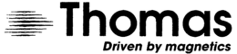 THOMAS DRIVEN BY MAGNETICS trademark