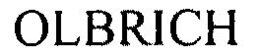 OLBRICH trademark