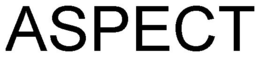 ASPECT trademark