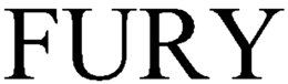 FURY trademark