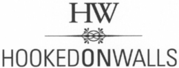 HW HOOKEDONWALLS trademark