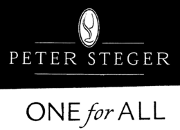 PETER STEGER ONE FOR ALL trademark