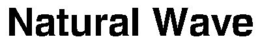 NATURAL WAVE trademark