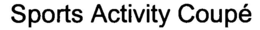 SPORTS ACTIVITY COUPÉ trademark