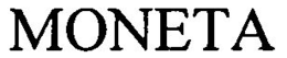 MONETA trademark