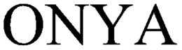 ONYA trademark