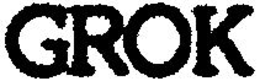 GROK trademark