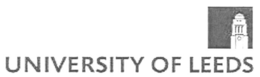 UNIVERSITY OF LEEDS trademark