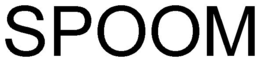 SPOOM trademark