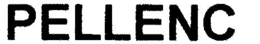 PELLENC trademark