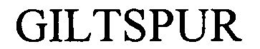 GILTSPUR trademark