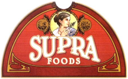 SUPRA FOODS trademark