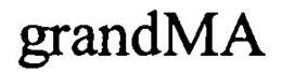 GRANDMA trademark