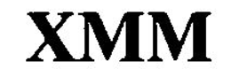 XMM trademark
