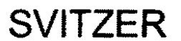 SVITZER trademark