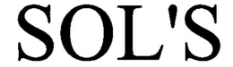 SOL'S trademark