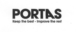 PORTAS KEEP THE BEST - IMPROVE THE REST trademark
