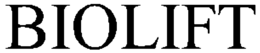 BIOLIFT trademark