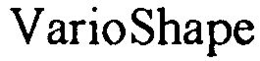 VARIOSHAPE trademark