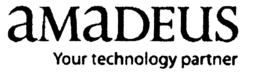 AMADEUS YOUR TECHNOLOGY PARTNER trademark