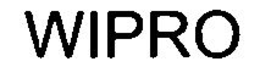 WIPRO trademark