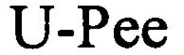 U-PEE trademark