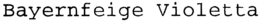 BAYERNFEIGE VIOLETTA trademark