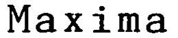 MAXIMA trademark