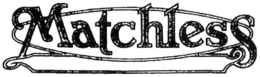 MATCHLESS trademark